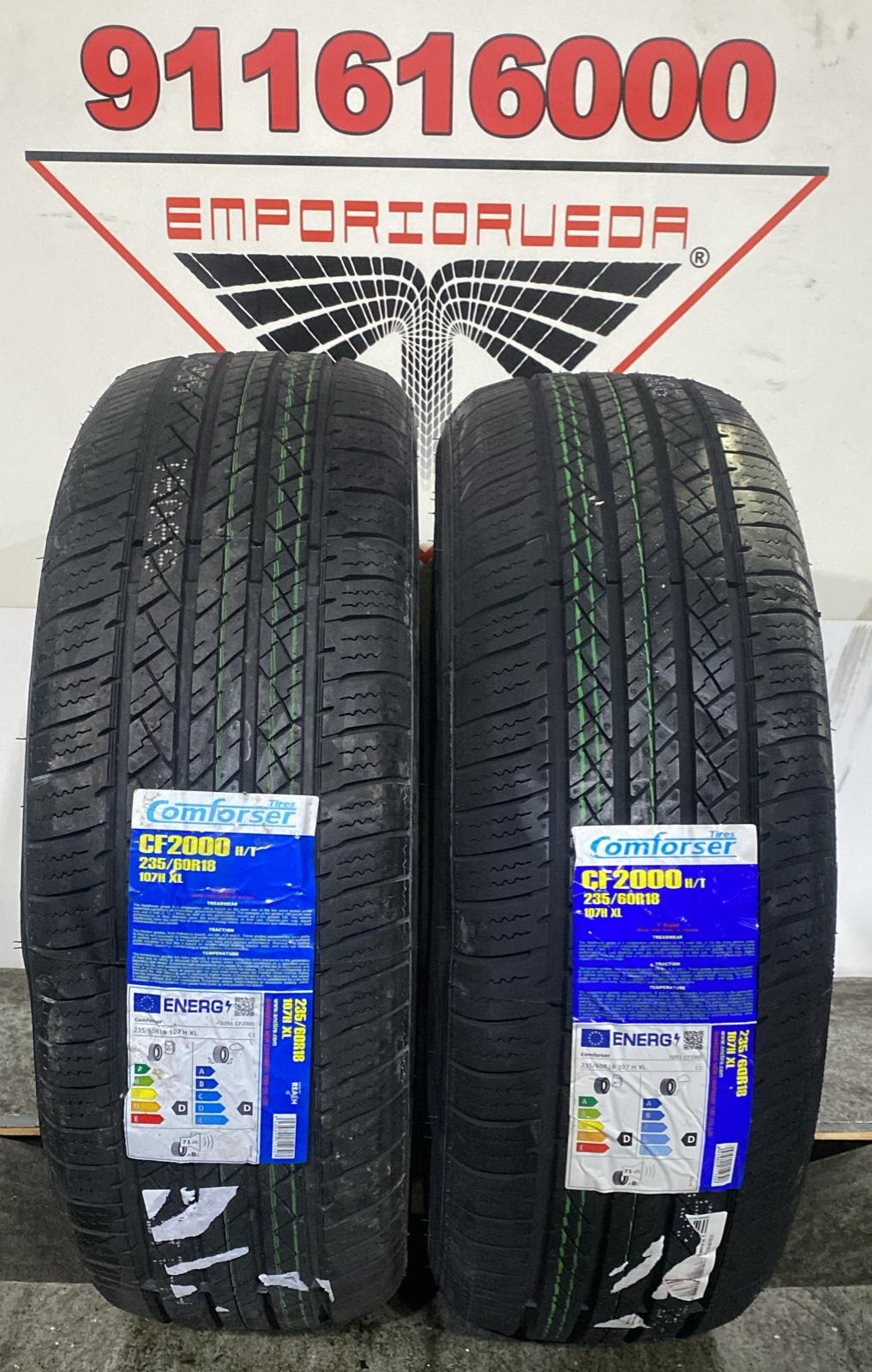 COMFORSER  235/60 R18 107 H